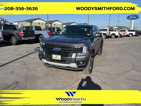 Used 2024 Ford Ranger XLT w/ Equipment Group 301A High image 1