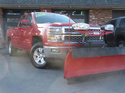 Used 2015 Chevrolet Silverado 1500 LT w/ All Star Edition AWD/4WD image 1