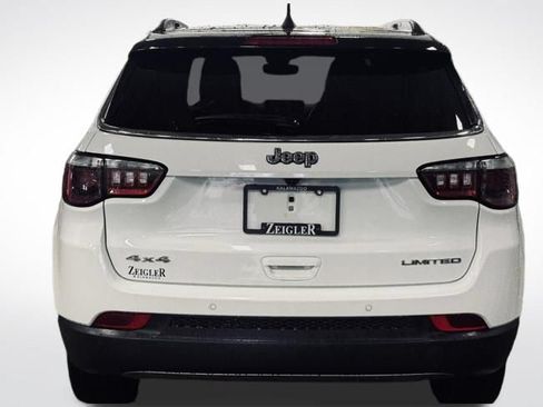 Used 2024 Jeep Compass Limited AWD/4WD image 8