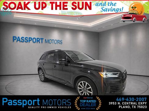 Used 2023 Audi Q7 2.0T Premium Plus w/ Premium Plus Package AWD/4WD image 1