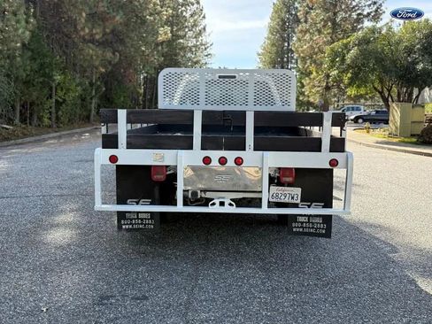 Used 2013 Ford F550 4x4 Crew Cab Super Duty w/ Payload Upgrade Pkg image 7