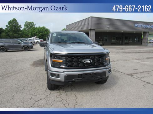 Used 2024 Ford F150 STX w/ STX Black Appearance Package AWD/4WD image 23