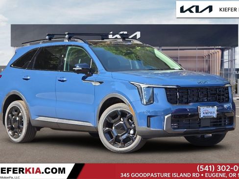 New 2025 Kia Sorento SX image 1