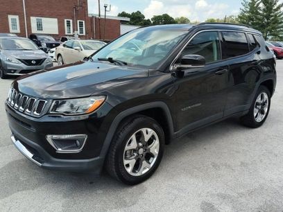 Used 2019 Jeep Compass Limited w/ Safety & Security Group