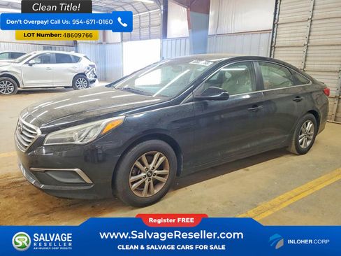 Used 2017 Hyundai Sonata SE image 1