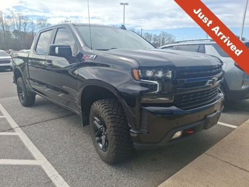 Used 2021 Chevrolet Silverado 1500 LT Trail Boss w/ Convenience Package II image 1
