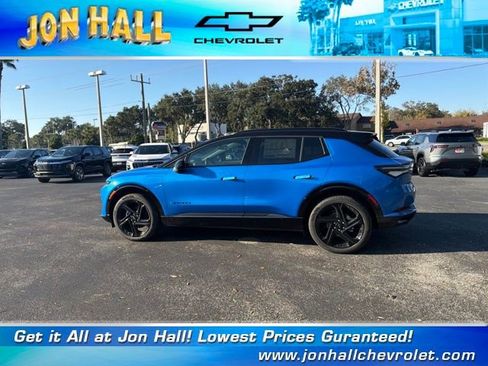 New 2026 Chevrolet Equinox EV RS image 4