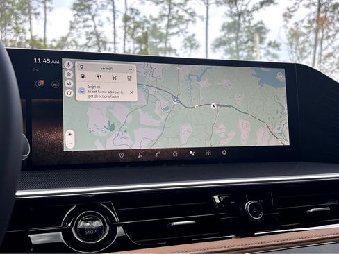 New 2026 INFINITI QX80 Luxe w/ Cargo Package image 7