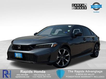 Certified 2026 Honda Civic Sport Touring