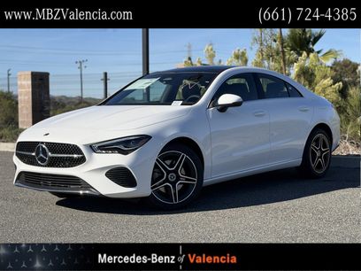 New 2026 Mercedes-Benz CLA 250