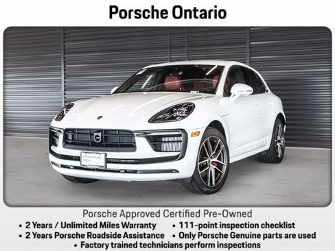 Used 2025 Porsche Macan S image 1