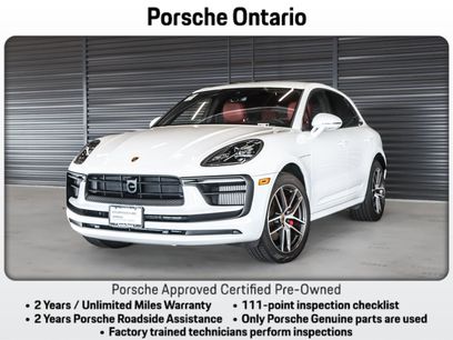 Certified 2025 Porsche Macan S