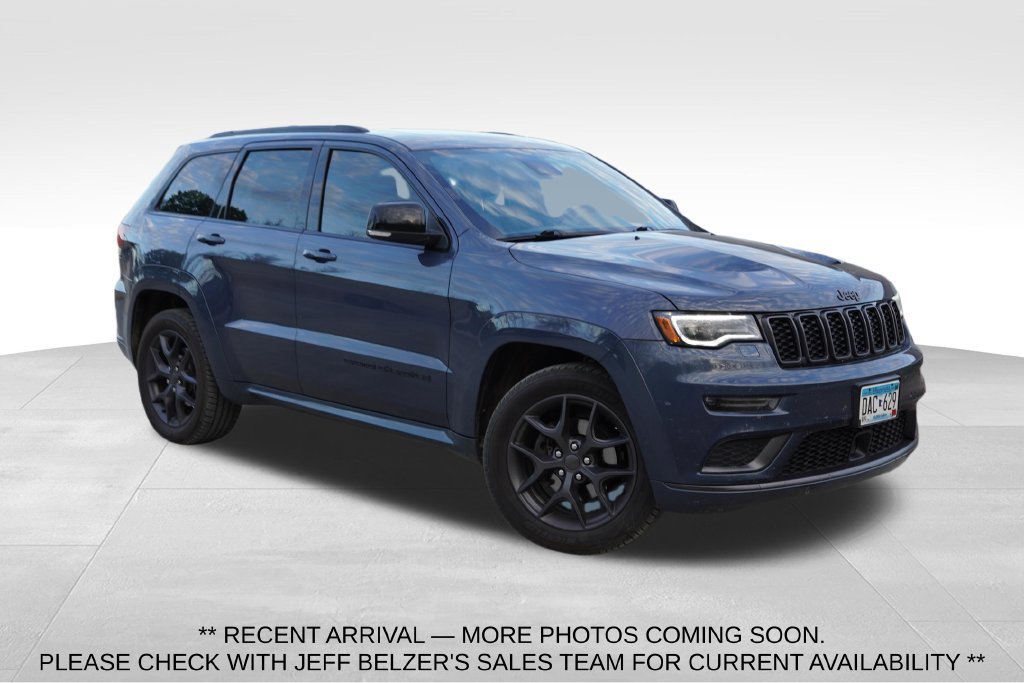Certified 2019 Jeep Grand Cherokee Limited X AWD/4WD image 1