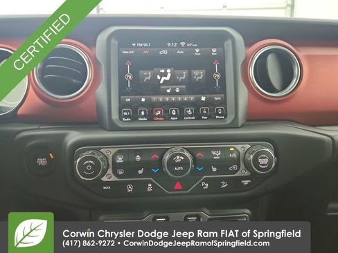 Used 2018 Jeep Wrangler Unlimited Rubicon AWD/4WD image 28