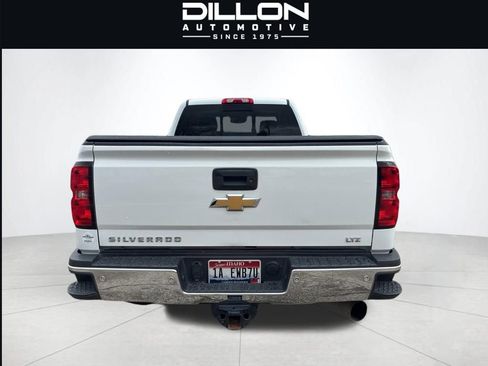 Used 2019 Chevrolet Silverado 3500 LTZ w/ Duramax Plus Package AWD/4WD image 5