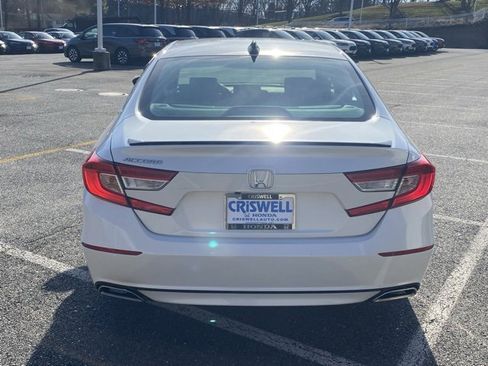 Certified 2022 Honda Accord Sport image 6