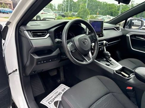 Used 2023 Toyota RAV4 SE w/ Weather & Moonroof Package AWD/4WD image 14