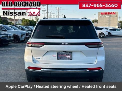 Used 2022 Jeep Grand Cherokee Limited 4xe AWD/4WD image 7