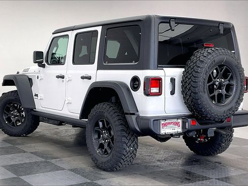 New 2026 Jeep Wrangler Willys image 2