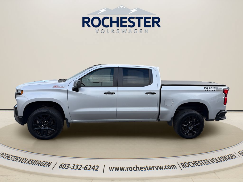 Used 2021 Chevrolet Silverado 1500 LT Trail Boss w/ Convenience Package II AWD/4WD image 3