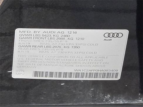 Used 2017 Audi Q5 2.0T Premium image 19