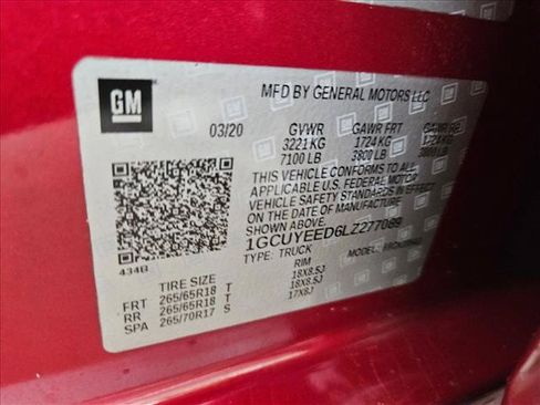 Used 2020 Chevrolet Silverado 1500 RST AWD/4WD image 21