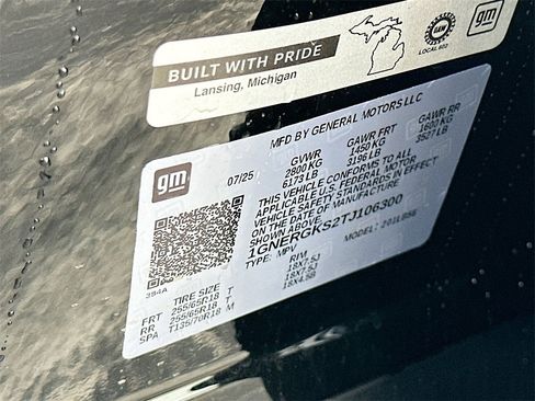 New 2026 Chevrolet Traverse LT image 21