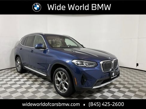 Used 2022 BMW X3 xDrive30i w/ Convenience Package image 1
