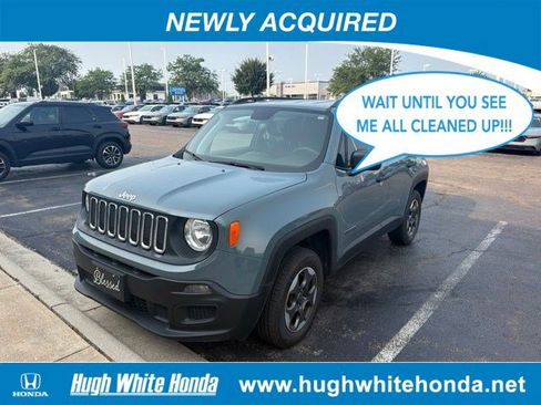Used 2018 Jeep Renegade Sport w/ Power & Air Group AWD/4WD image 1