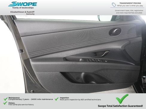 New 2026 Hyundai Elantra Sport w/ Cargo Package FWD image 13