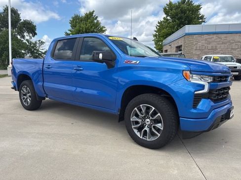 New 2025 Chevrolet Silverado 1500 RST w/ RST All Star Premium Package AWD/4WD image 32