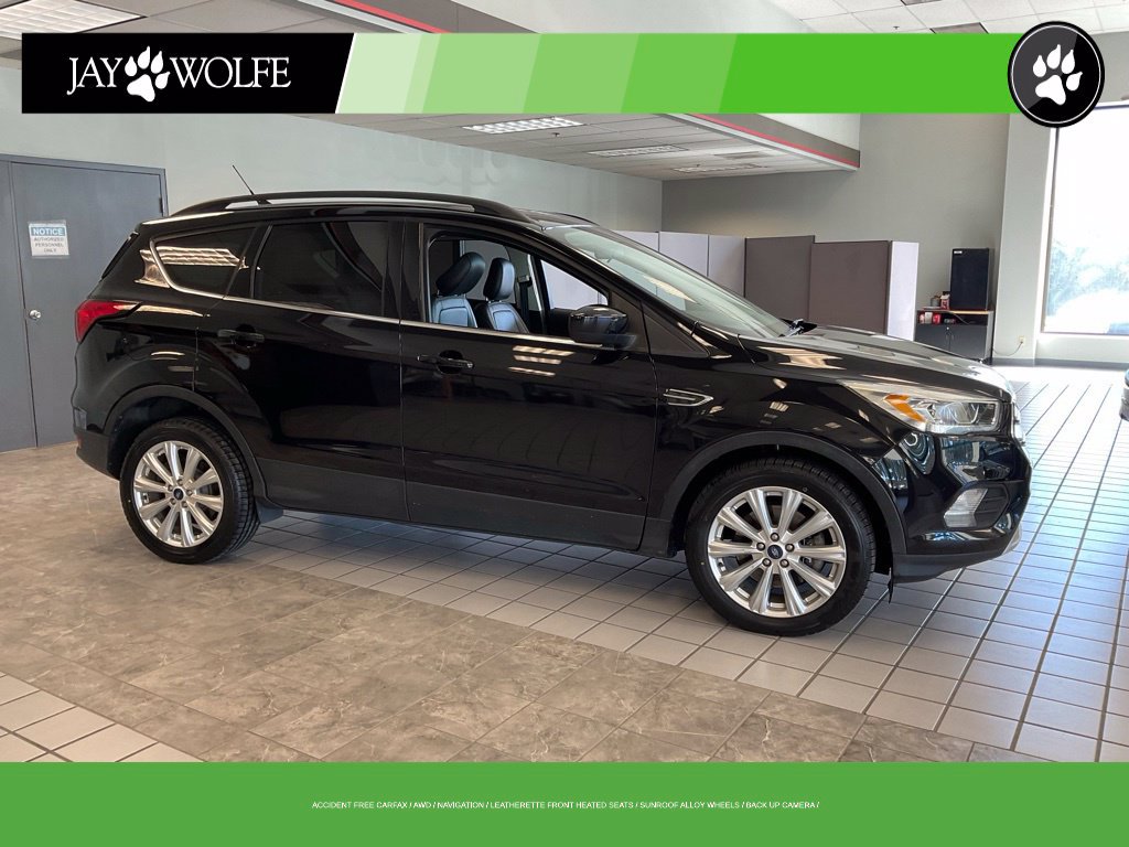 Used 2019 Ford Escape SEL w/ Sun & Style Package AWD/4WD image 1