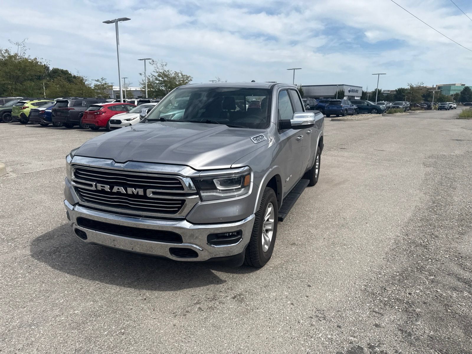 Used 2020 RAM 1500 Laramie AWD/4WD image 5