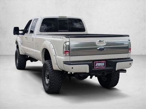 Used 2015 Ford F350 Platinum w/ FX4 Off-Road Package AWD/4WD image 7