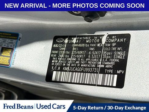Used 2015 Hyundai Tucson SE image 7