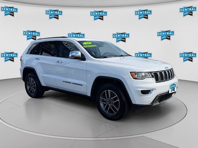 Certified 2022 Jeep Grand Cherokee Limited AWD/4WD image 8