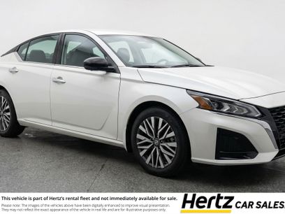 Used 2025 Nissan Altima 2.5 SV