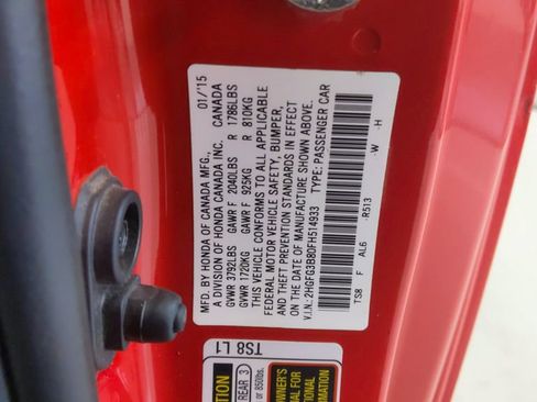 Used 2015 Honda Civic EX image 31