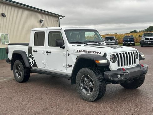 Used 2023 Jeep Gladiator Rubicon w/ LED Lighting Group AWD/4WD image 7