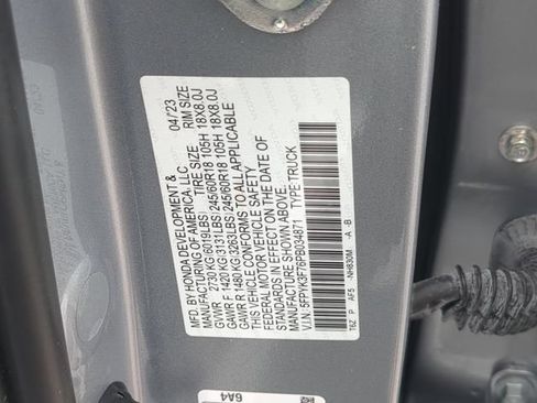 Used 2023 Honda Ridgeline RTL-E image 39