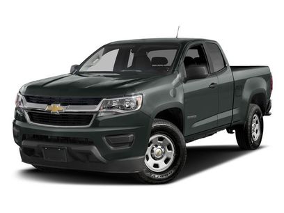 Used 2017 Chevrolet Colorado W/T w/ WT Convenience Package