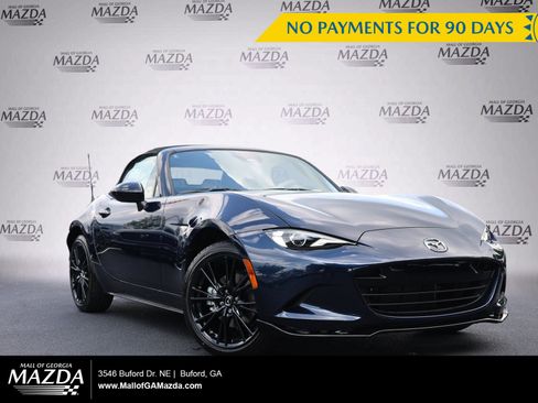 New 2026 MAZDA MX-5 Miata Club w/ Interior Package RWD image 1