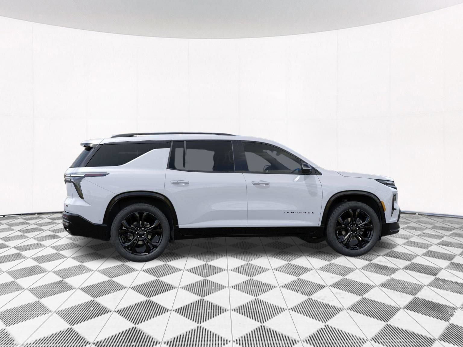 New 2027 Chevrolet Traverse RS w/ LPO, Floor Liner Package AWD/4WD image 12