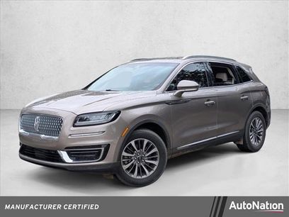 Used 2020 Lincoln Nautilus FWD w/ Equipment Group 101A