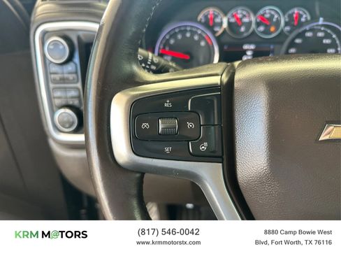 Used 2019 Chevrolet Silverado 1500 LTZ w/ LTZ Plus Package image 37