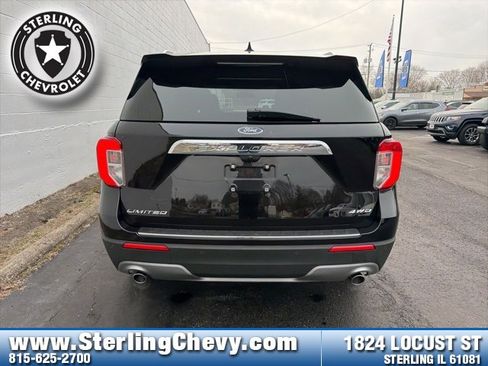 Used 2023 Ford Explorer Limited image 4