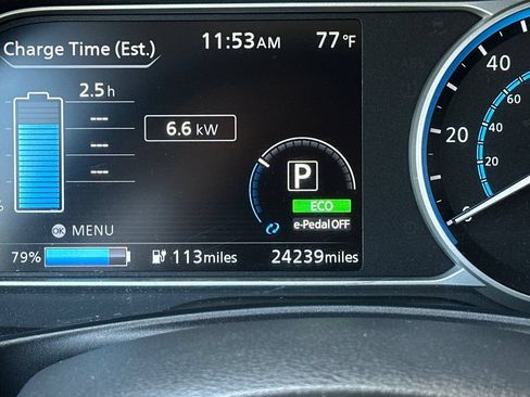 Used 2024 Nissan Leaf S FWD image 25