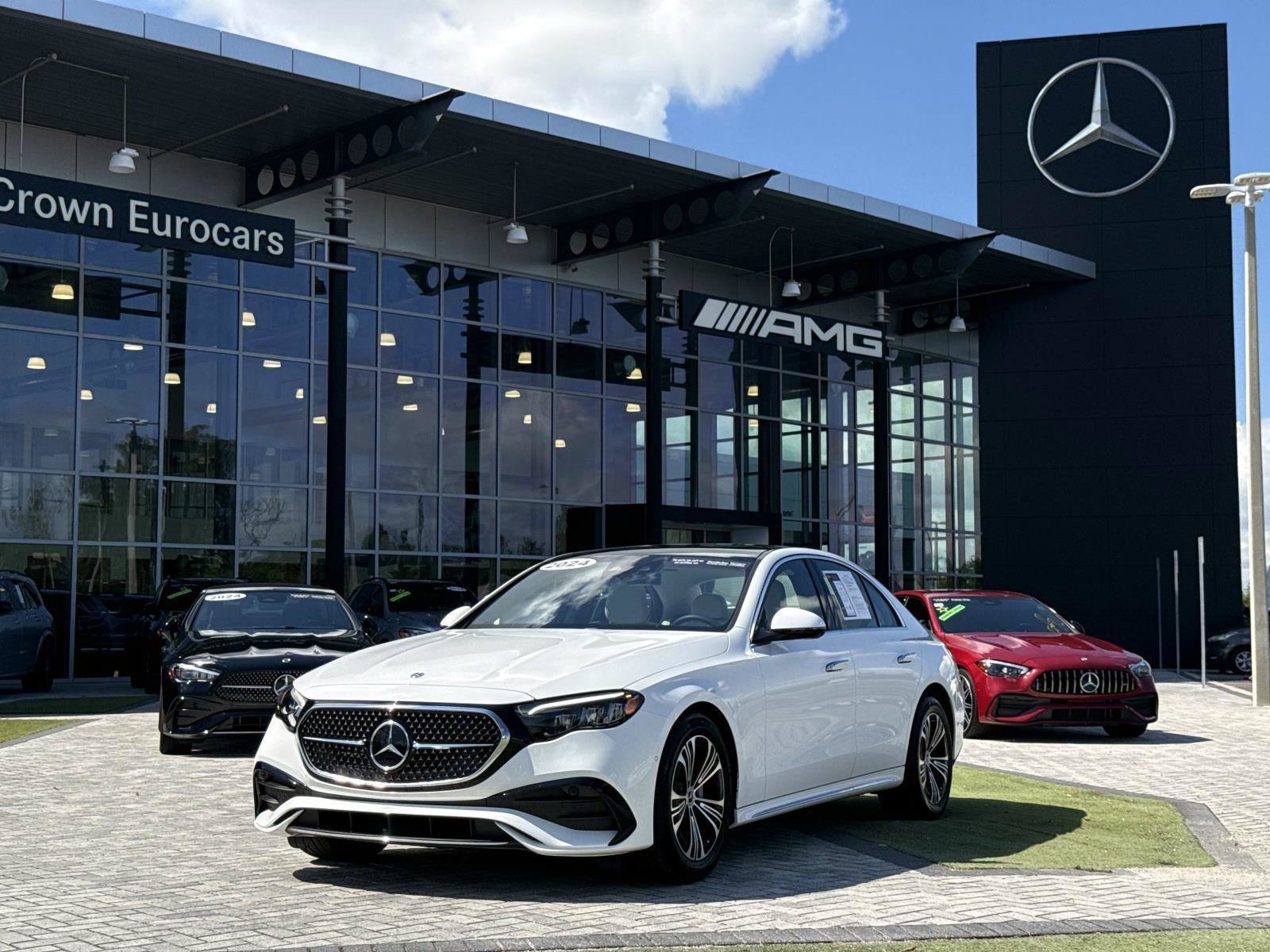 Certified 2024 Mercedes-Benz E 350 4MATIC Sedan image 1