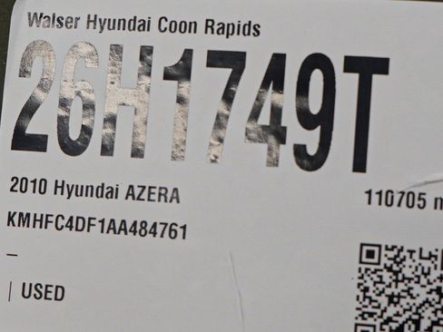 Used 2010 Hyundai Azera Limited image 27