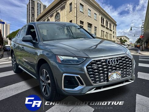 Used 2023 Audi Q5 2.0T Premium Plus w/ Premium Plus Package AWD/4WD image 10